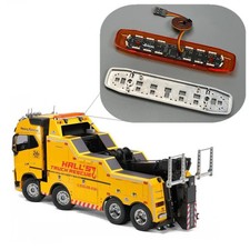 LED Glühende Lichtplatte Warnlicht Für 1/14 Tamiya RC LKW Volvo FH16 56362