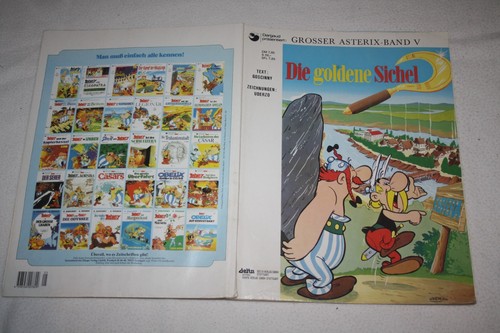 Asterix und obelix die goldene - und,