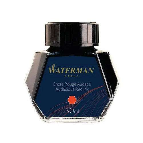 Waterman tinte rot inhalt - waterman, tinte,