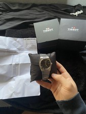 Tissot T-Classic PRX Silver