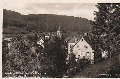 Lenzkirch schwarzwald pension - lenzkirch,