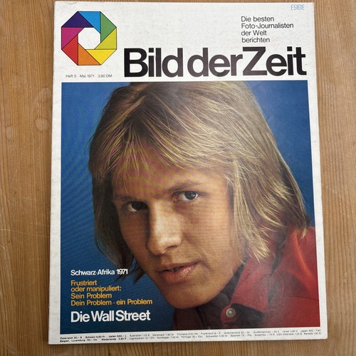 Bild der zeit heft mai - der,
