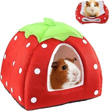 Kuschelhöhle Erdbeer-Design