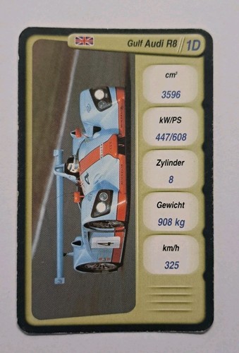 Gulf audi 1d - gulf,