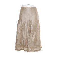 Rock, Größe: L, Beige