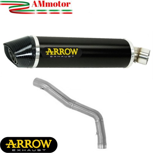 Auspuff motorrad arrow honda - auspuff,
