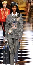 Dolce & Gabbana Damen runway
