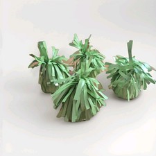 4 x Set Luftballongewichte grün Ballongewicht Helium Folienballon Party wue Neu 