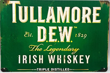 *Metall/Blech-Schild-Tullamore