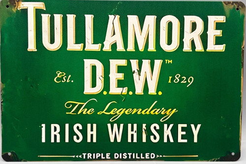 *Metall/Blech-Schild-Tullamore