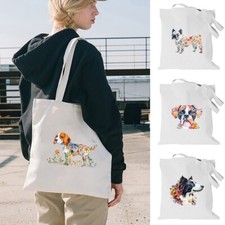 Bedruckte Hund Canvas