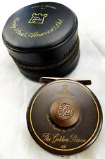 House of Hardy The Golden Prince 5/6 Salmonide Fly-Reel & Case / Fliegenrolle