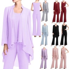 DE Damen Festlich Anzug Set