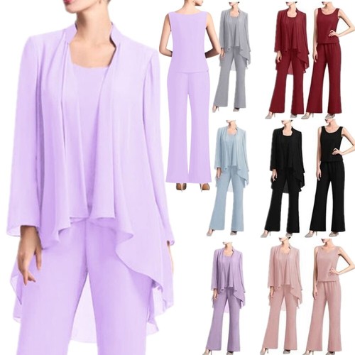 Damen festlich anzug set - de,