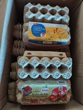 84 Eierkartons 10er Eierschachteln Eierpappen Eierhörtchen Eierverpackungen