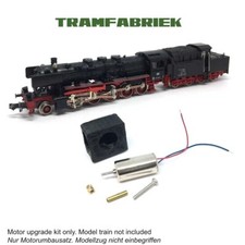 Fleischmann Spur N BR 50 (7175) Motorumbau Upgrade (SCHNECKE Modell)