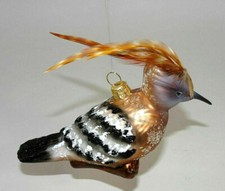 Christbaumschmuck Wiedehopf