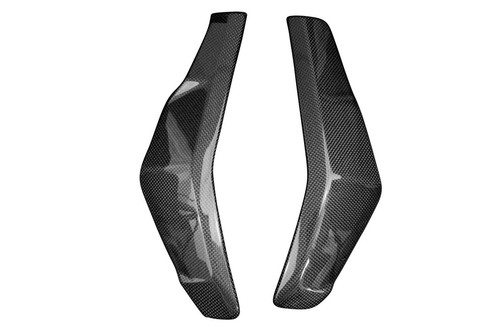 Carbon kühlerverkleidung für - carbon,