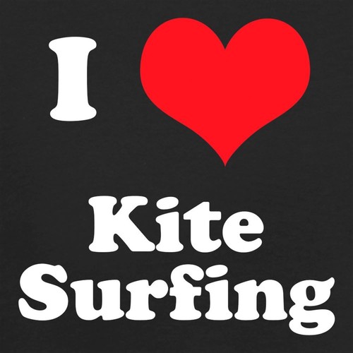Love kite surfing canvas - kite,