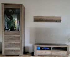 Set Vitrine + Lowboard + Wandboard