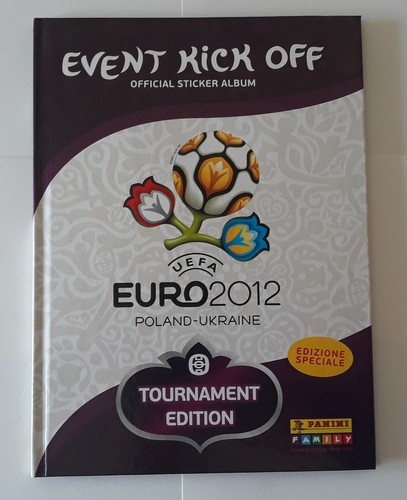 Uefa euro 2012 panini - uefa,