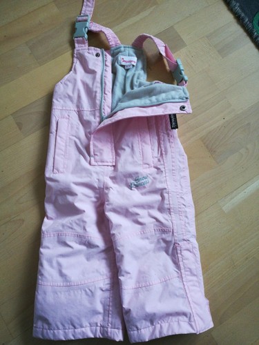 Schneehose hellrosa - 74/80,