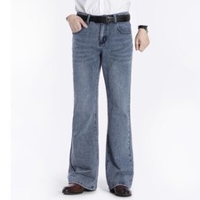 Herren Schlaghose Ausgestellte