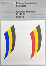 Charles Hinman, Edition Domberger Stuttgart - Portfolio, Siebdruck