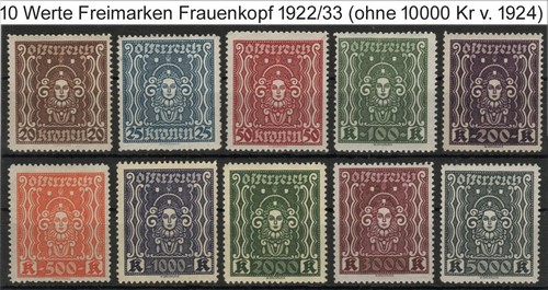 österreich 398 407 - Österreich, *