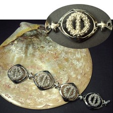 Silber Armband, Vintage silver