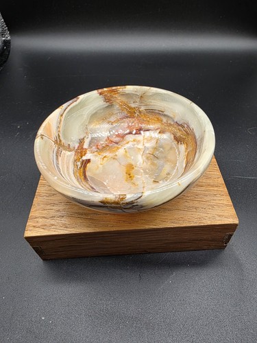 Onyx marmor schale 3 - marmor,