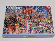 Jumbo 5000 Teile Puzzle Night