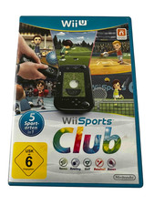 Wii U Sports Club Nintendo 5 Sportarten 2014 Tennis Bowling Golf Baseball Boxen