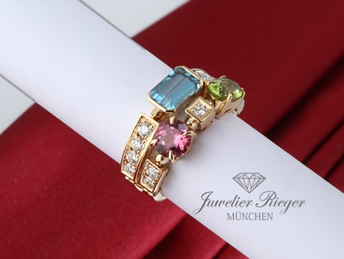 Bulgari ring allegra - ring,