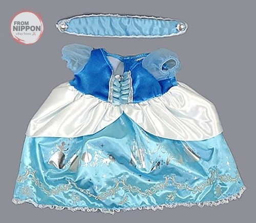 Aschenputtel kleid plüschtier - kleid,