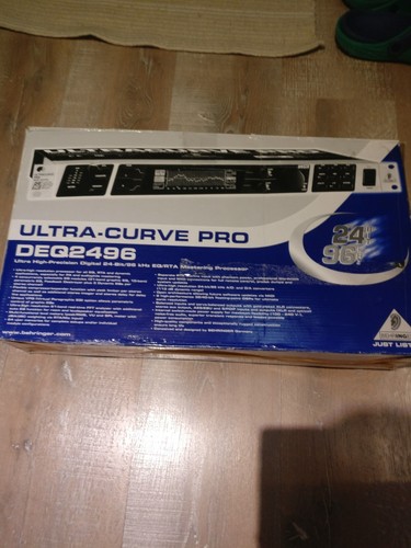 Behringer deq2496 ultracurve - behringer,