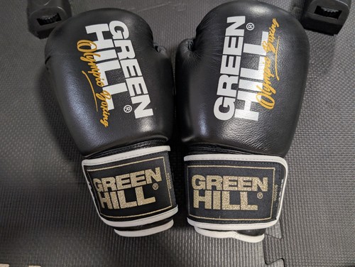 Green hill boxhandschuhe - hill,