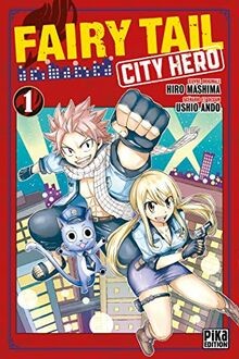 Fairy tail city hero - fairy, vol.