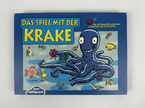 Das spiel mit der - spiel, krake
