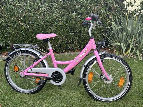 Bergamont pink kinderfahrrad - pink,