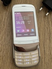 Nokia C2-03 Golden-White DUAL-SIM