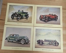 Opel 1933 1932 Mercedes Alfa