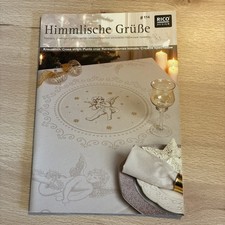 Rico Design Stickheft Bd 114 Himmlische Grüße Sticken Handarbeit Kreuzstich 