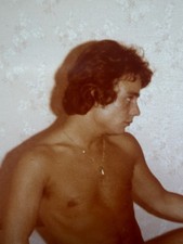 Vintage Photo Male Nude Art