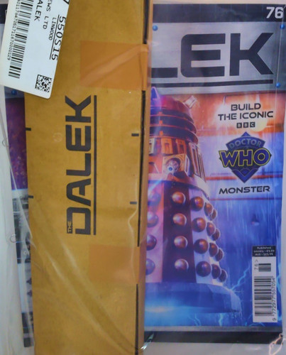 Hachette build the dalek - build,