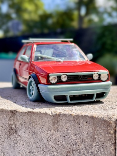 Golf ii m3 - golf, spiegel