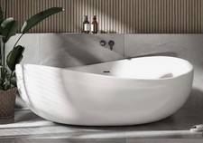 Freistehende Badewanne Wave
