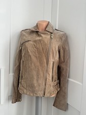 Manguun Damen Lederjacke