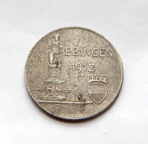 Ebingen pfennig 1918 - ,,