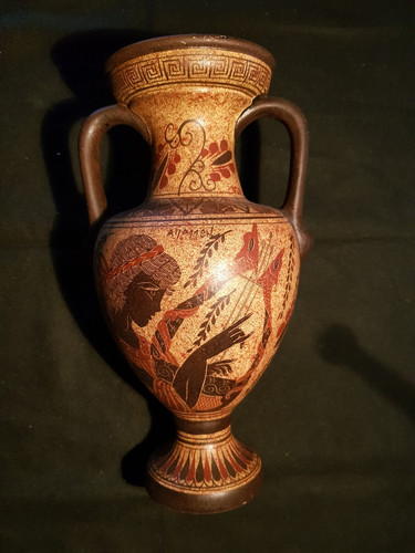 Griechische vase amphore 25cm - griechische, vase/amphore,25cm